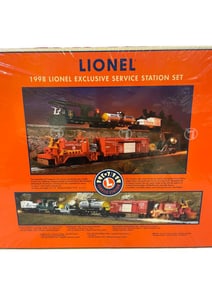 Lionel 21753 1998 SSS Fire Set