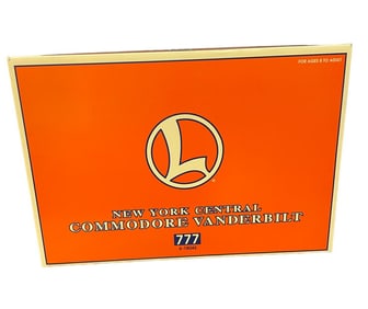 Lionel 18045 Commodore Vanderbilt Loco