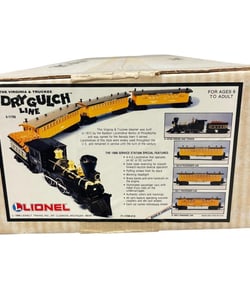 Lionel 11706 Dry Gulch General Set