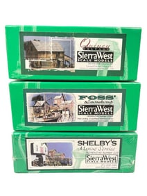 3 Sierra West Structure Kits