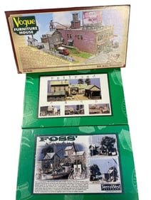 3 Scale Structure Kits