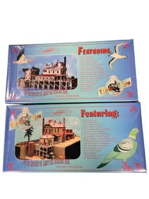 2 Retro Teck Structure Kits