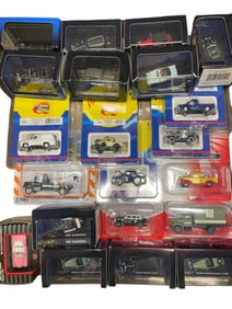 50+ Assorted Layout Vehicles