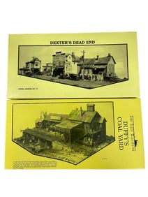 2 Fine Scale Miniatures Structure Kits