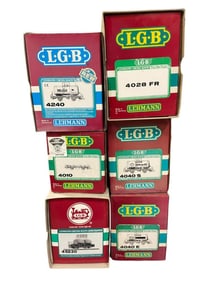 6 LGB G Ga Freights