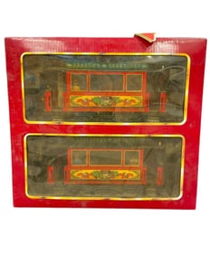LGB G Ga 20355 Christmas Trolley Set, TLC
