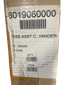 4pc Lionel 19060 CV Passenger Cars