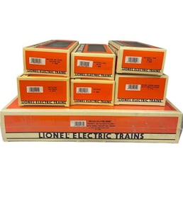 7pc Lionel Erie ABA Freight Set