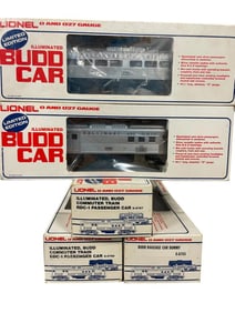 5pc Lionel BUDD Train Group