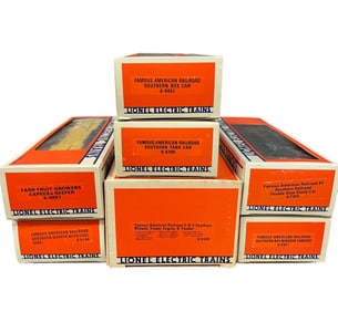 7pc Lionel FAR Southern Steam Freight
