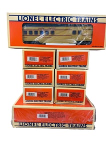 8pc Lionel UP Passenger Set