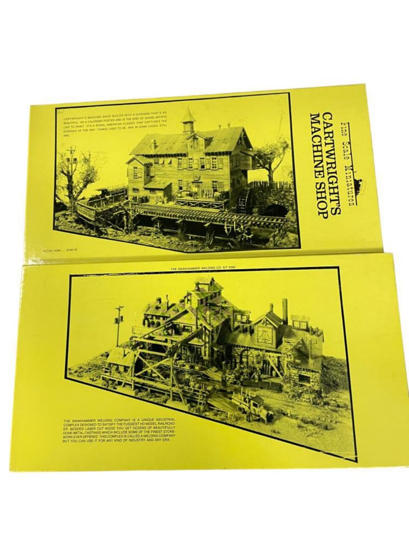 2 Fine Scale Miniatures Structure Kits (1 of 1)