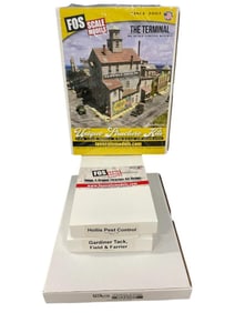 4 FOS Scale Structure Kits