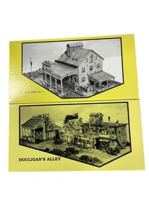 2 Fine Scale Miniatures Structure Kits