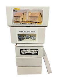 6 Scale Structure Kits