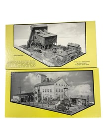 2 Fine Scale Miniatures Structure Kits