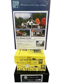 4 Scale Structure Kits