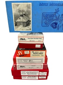 7 Assorted Scale Structure Kits