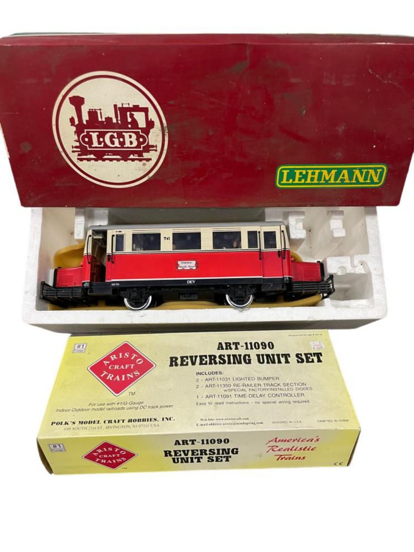 LGB G Ga 2066 Interurban, Plus (1 of 4)