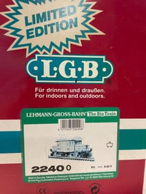 LGB G Ga 22400 Swiss Crocodile Electric