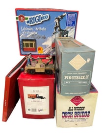 6pc G Gauge Train Group