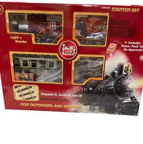 LGB 72325 Christmas Train Set