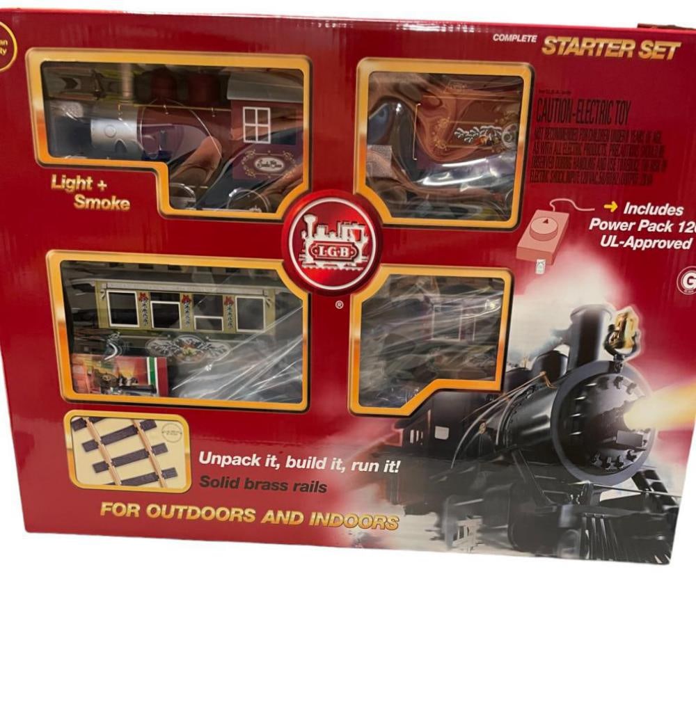 LGB 72325 Christmas Train Set (1 of 3)