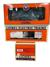 3pc Lionel Bethlehem Steel Set