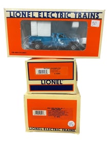 3 Lionel Powered Units