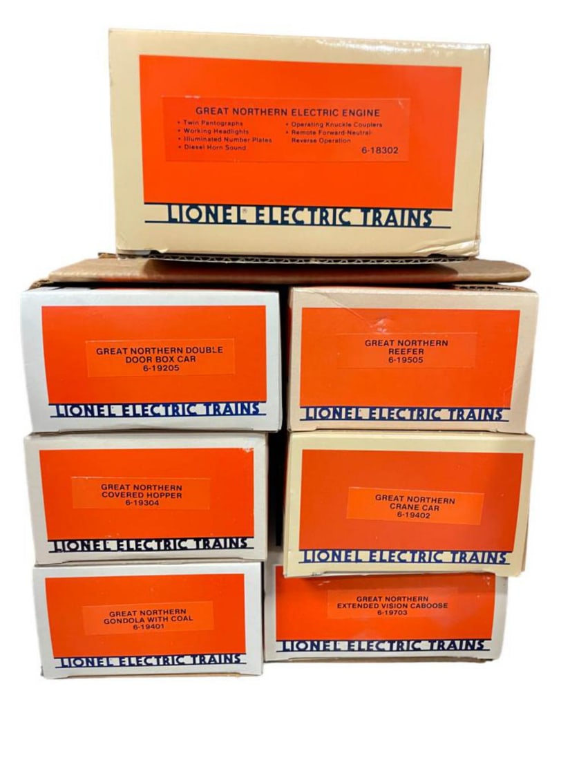 7pc Lionel FAR GN Set (1 of 4)