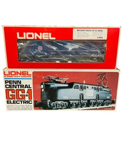 Lionel MPC Locomotives 8550 & 8562