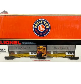 2pc Lionel Rolling Stock