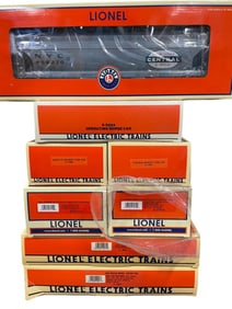 8pc Lionel Rolling Stock