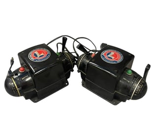 2 Lionel ZW 275 Watt Transformers