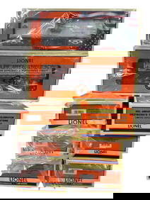 8 Lionel Freight Cars (1 of 3)