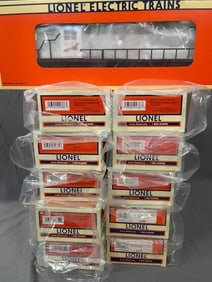 11pc Lionel Christmas Train