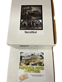 2 Scale Structure Kits