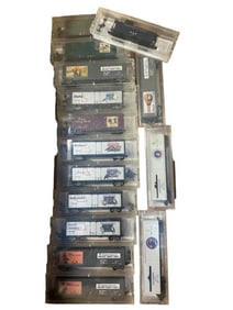 15 Micro Trains N Gauge Freight Cars