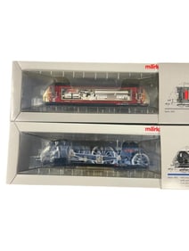 2 Marklin HO Swiss Serie 460 Electrics