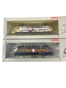 2 Marklin HO Swiss Digital Electrics