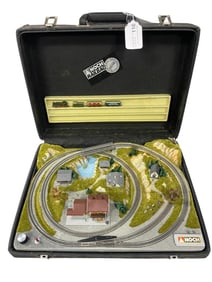 Noch Railbag Z Gauge Suitcase Layout
