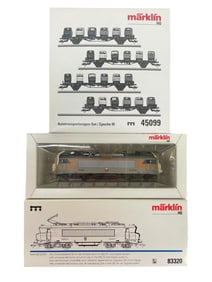 Marklin HO French Auto Train