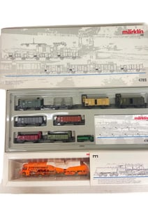 Marklin HO Steam Goods Train