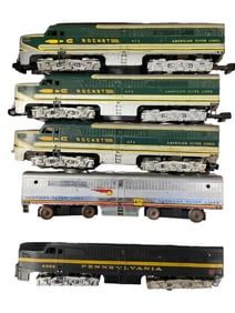 American Flyer S Gauge Diesels