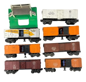 7 Lionel Freight Cars