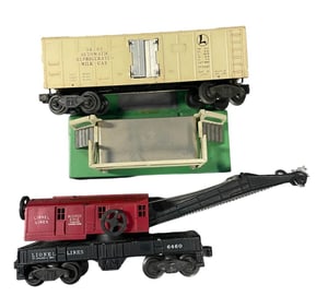 2 Scarce Lionel Freight Cars