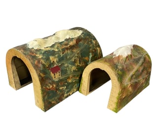 Clean Lionel 119 & 120 Tunnels