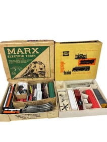 2 Boxed Marx Sets, Plus