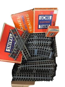 Large Lionel Super O Track Lot