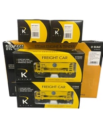 K-Line Steam Ballast Train